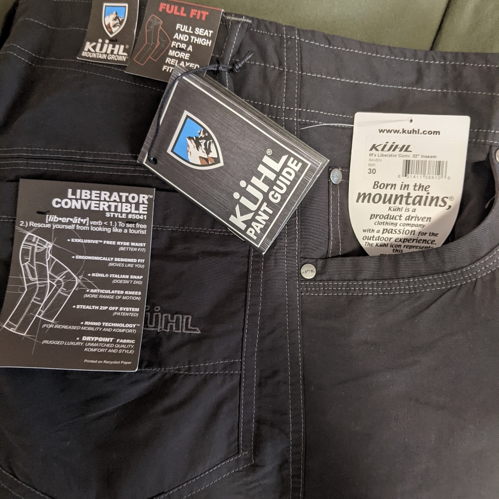Kuhl Liberator pants